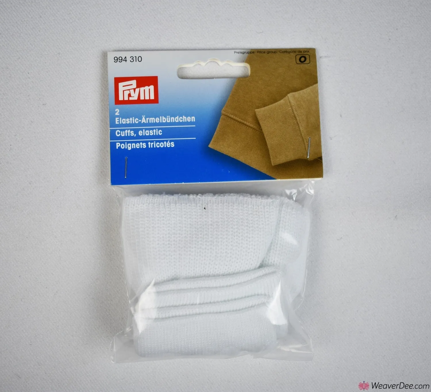 PRYM Cuffs - White