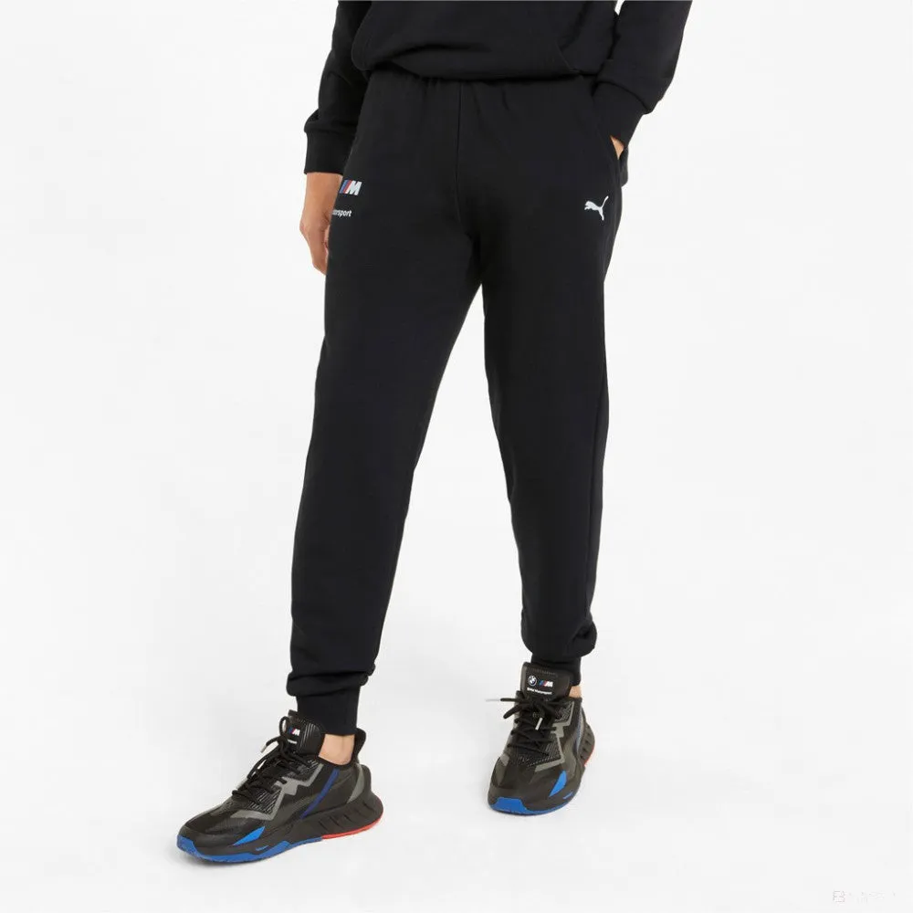 Puma BMW MMS ESS Sweat Pants, Black, 2022