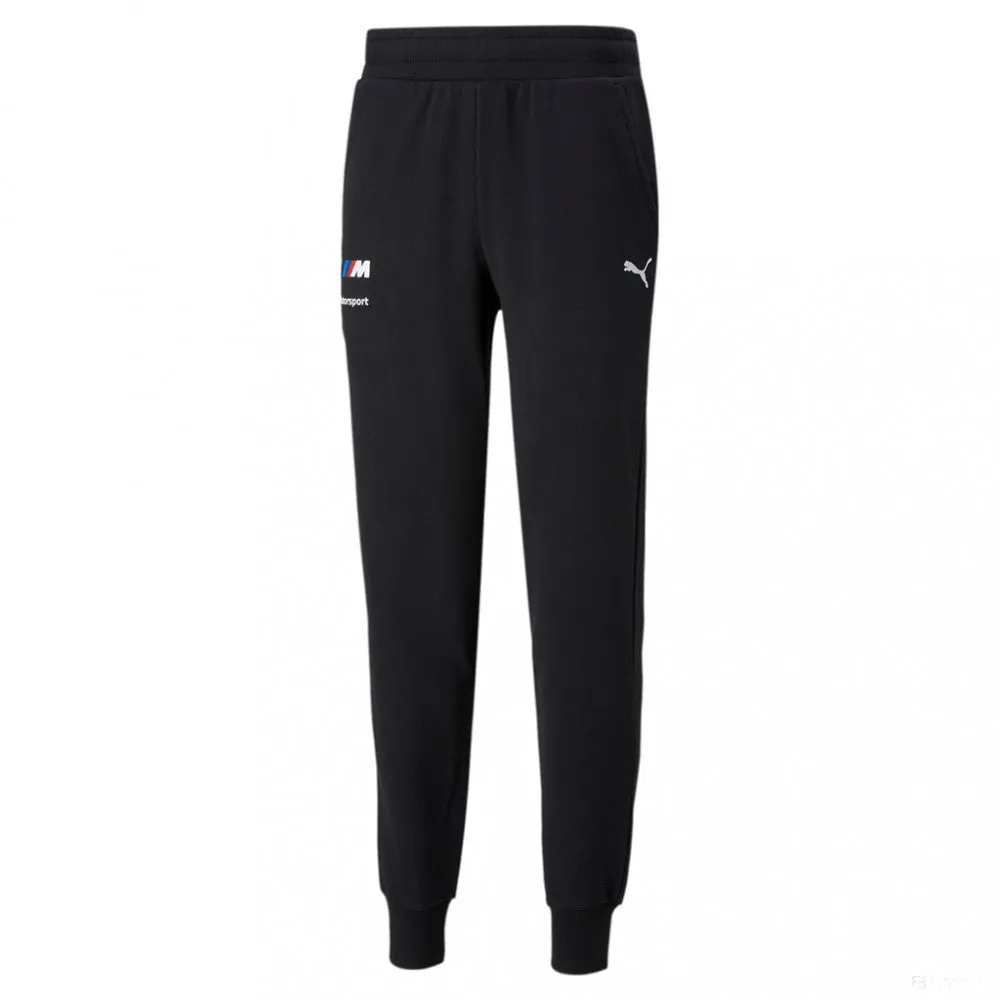 Puma BMW MMS ESS Sweat Pants, Black, 2022