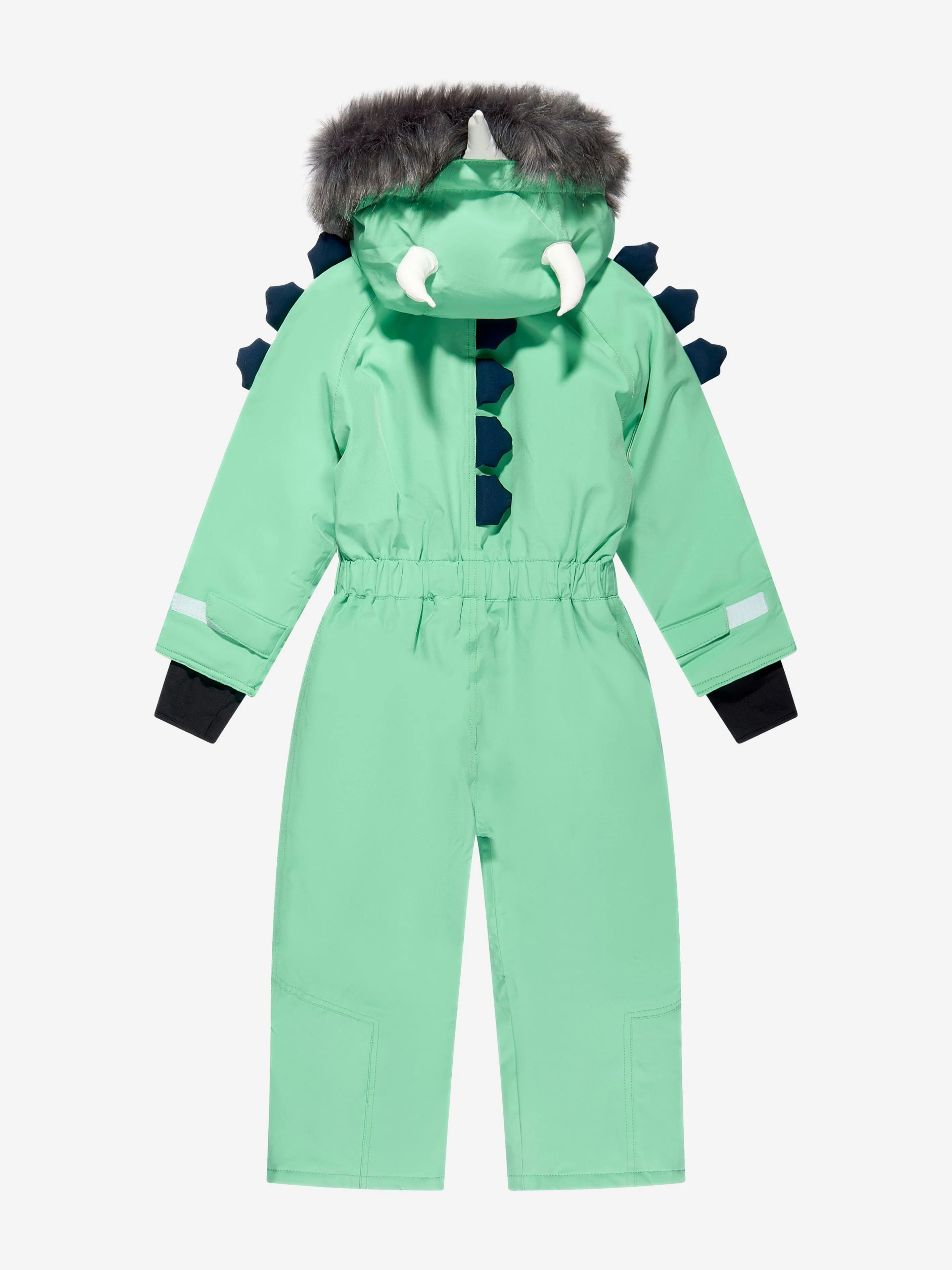 Roarsome Boys Spike Snow Suit in Green