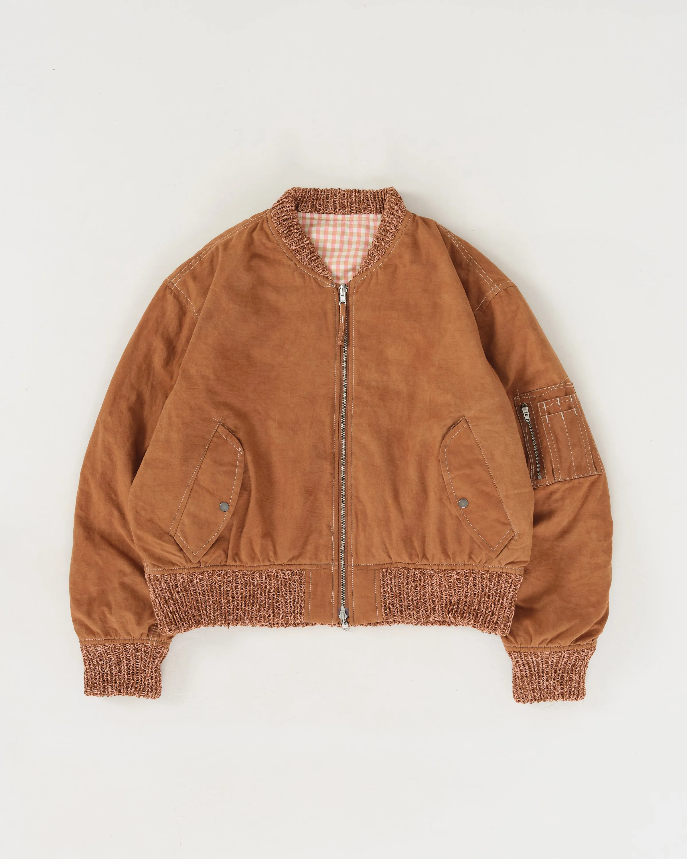 Seed Bomber - Brown Wonky-Wear