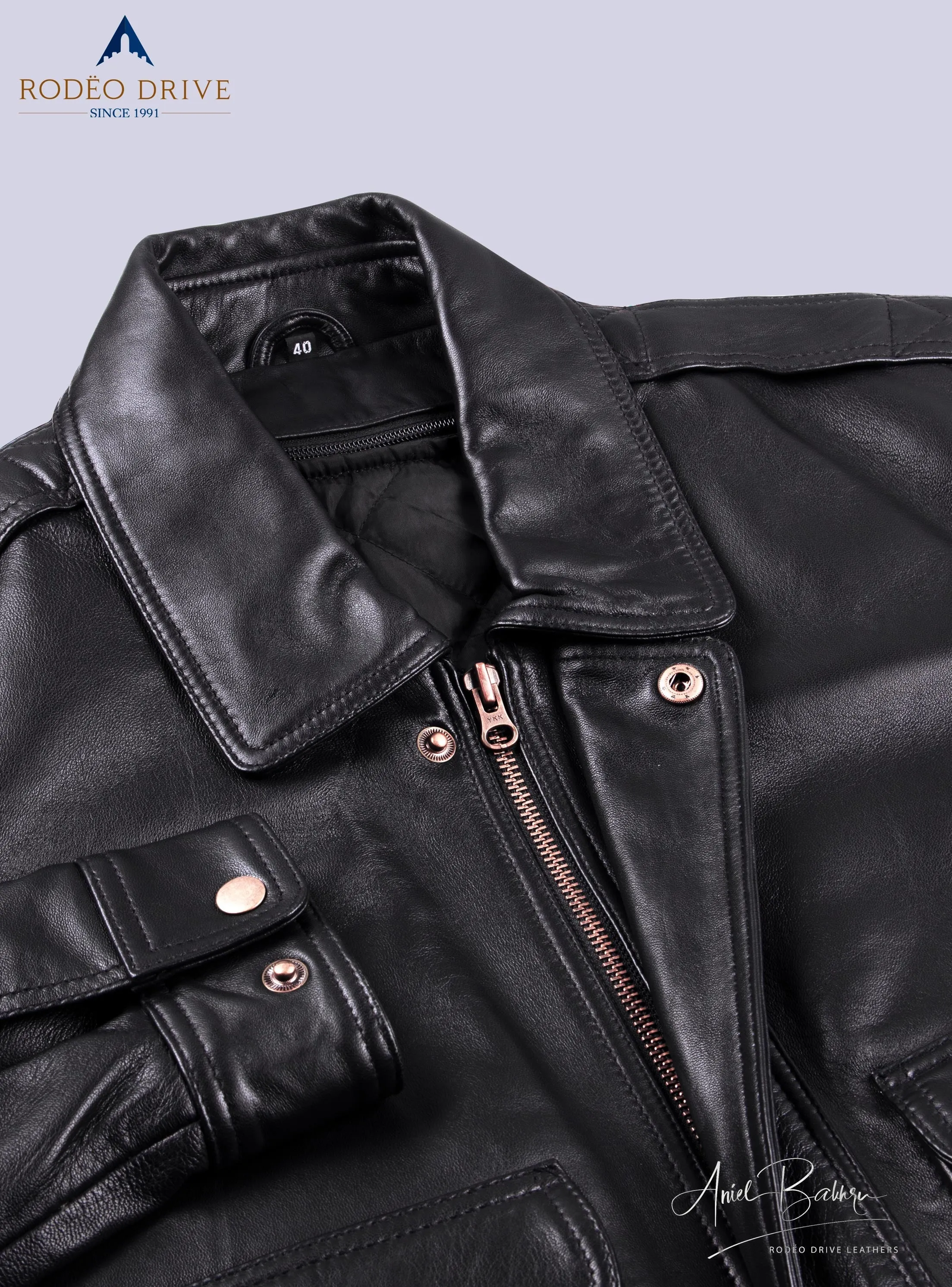 SOUTHWEST UNIFORM LEATHER JACKETS MEN