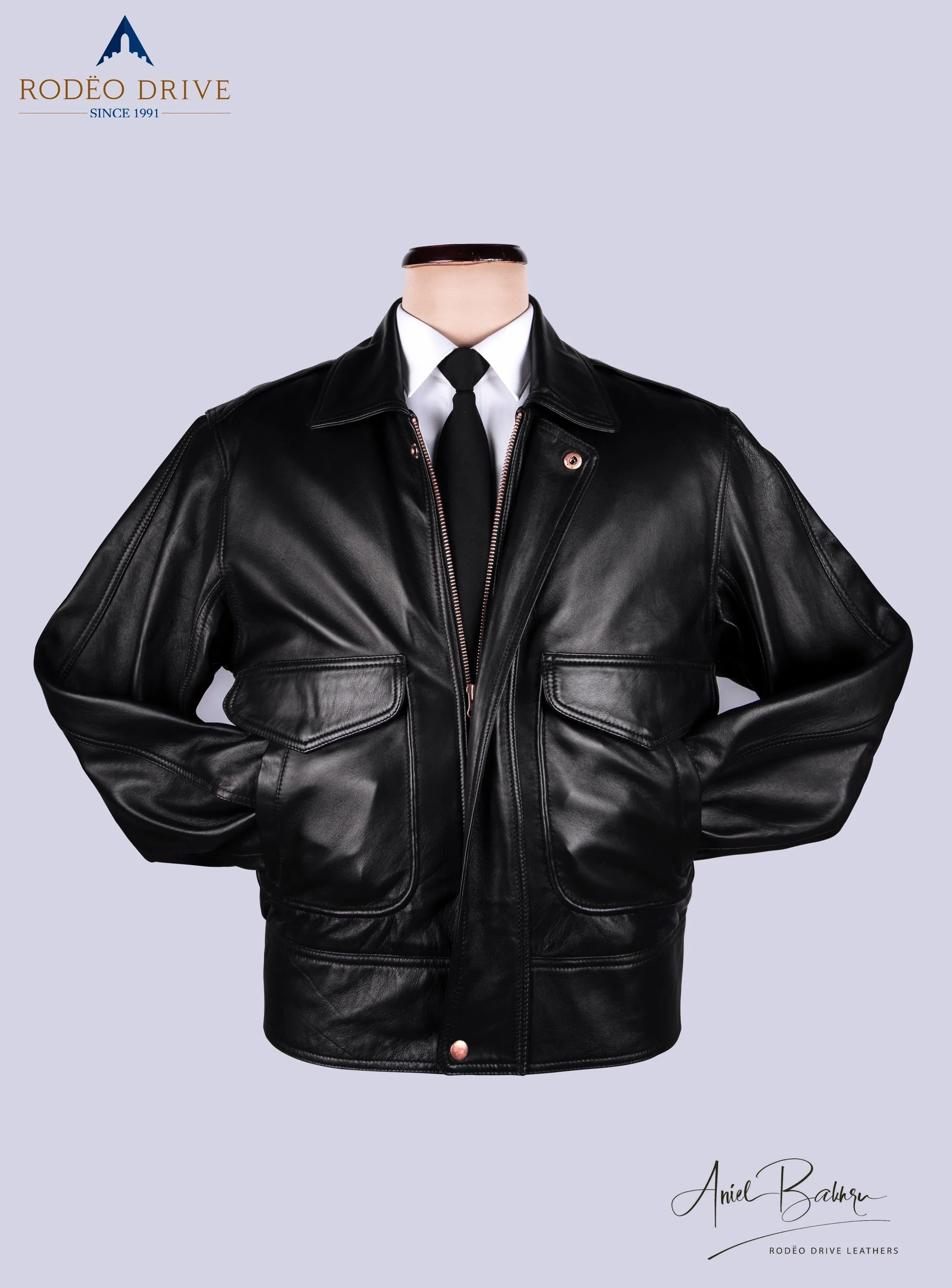 SOUTHWEST UNIFORM LEATHER JACKETS MEN