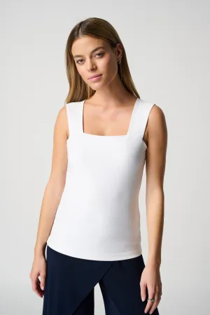 Square-Neck Cami Essential Colors