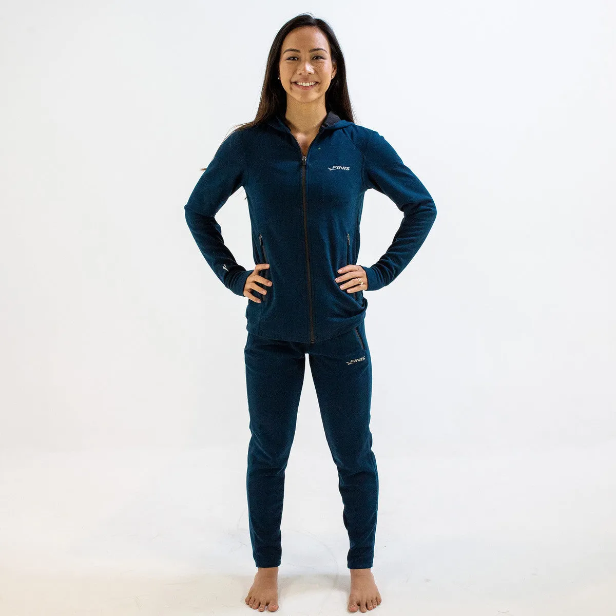 Tech Pant Womens | Jogger-Style Pants (Navy)