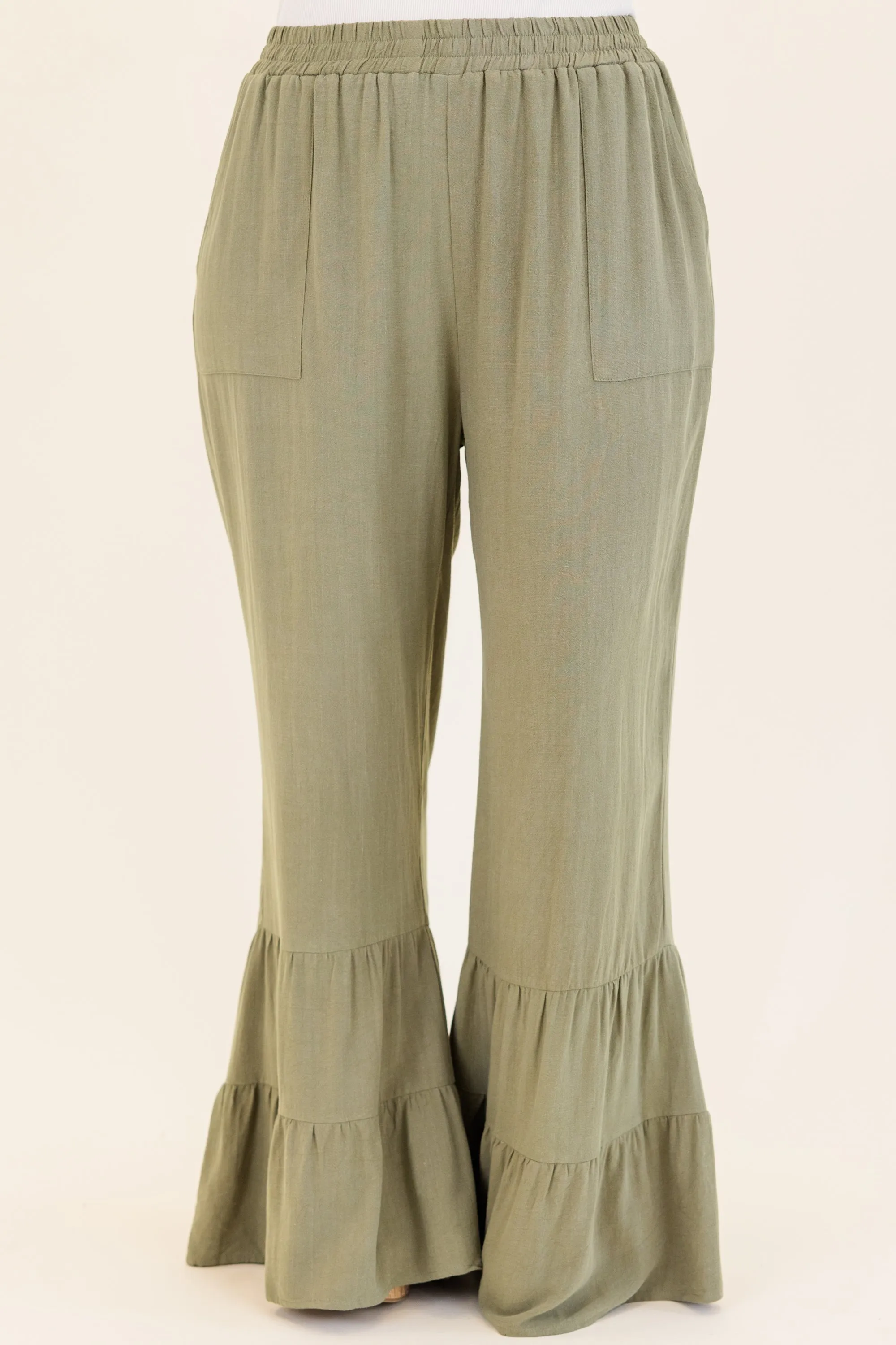 The Mystery of Love Pants, Dusty Olive