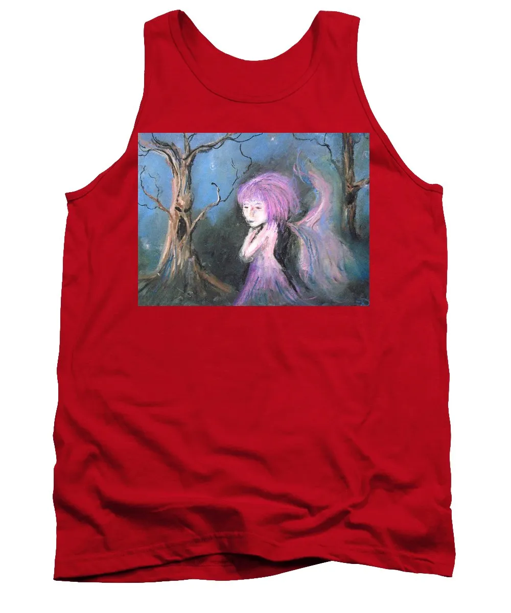 Tree Blue's in Fairy Hues  - Tank Top