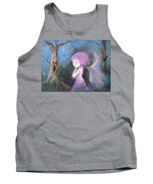 Tree Blue's in Fairy Hues  - Tank Top