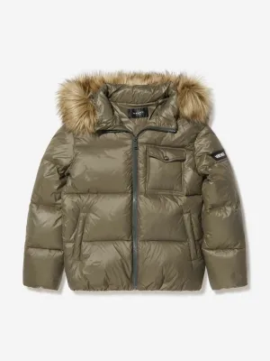 Versace Boys Down Padded Jacket