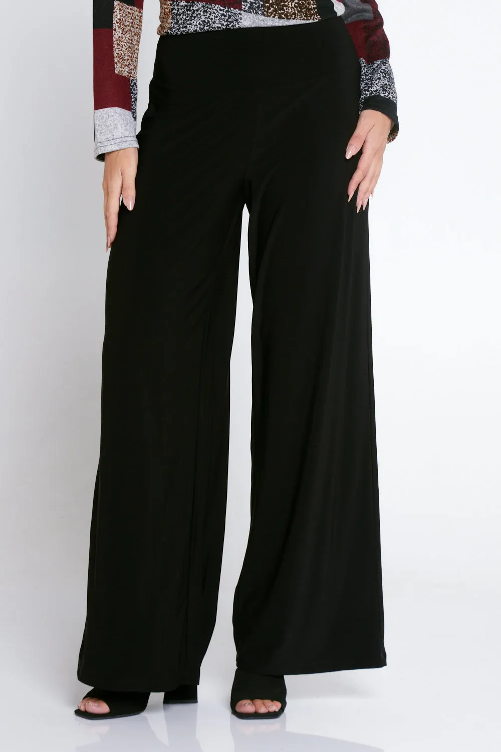 Wide Leg Must Have Pants - Black