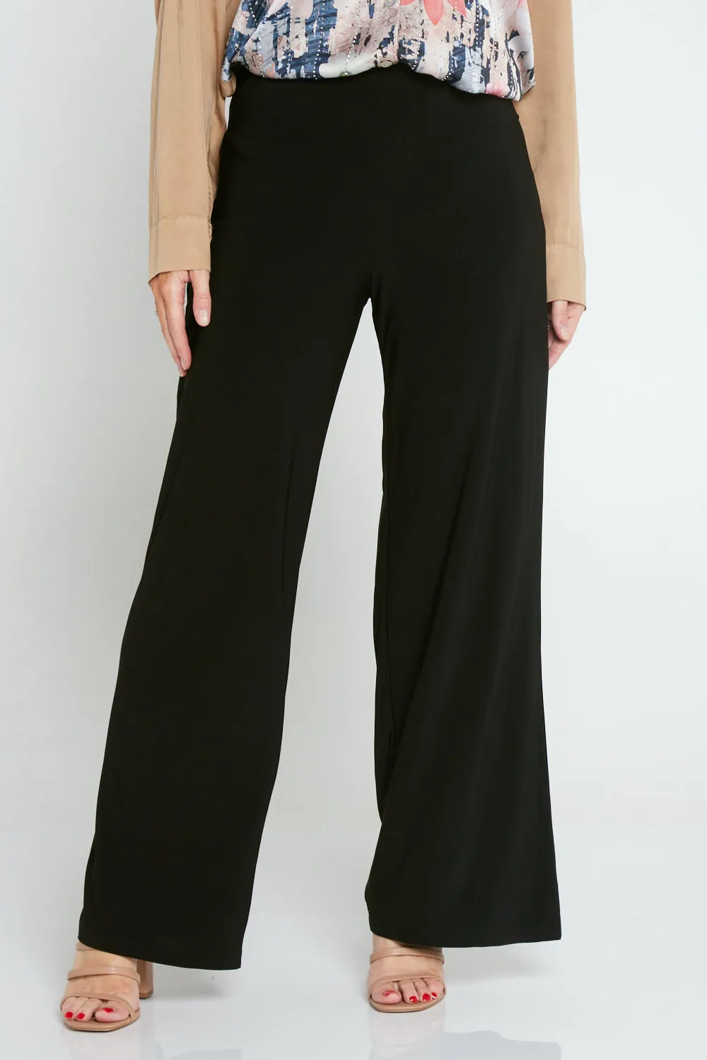 Wide Leg Must Have Pants - Black