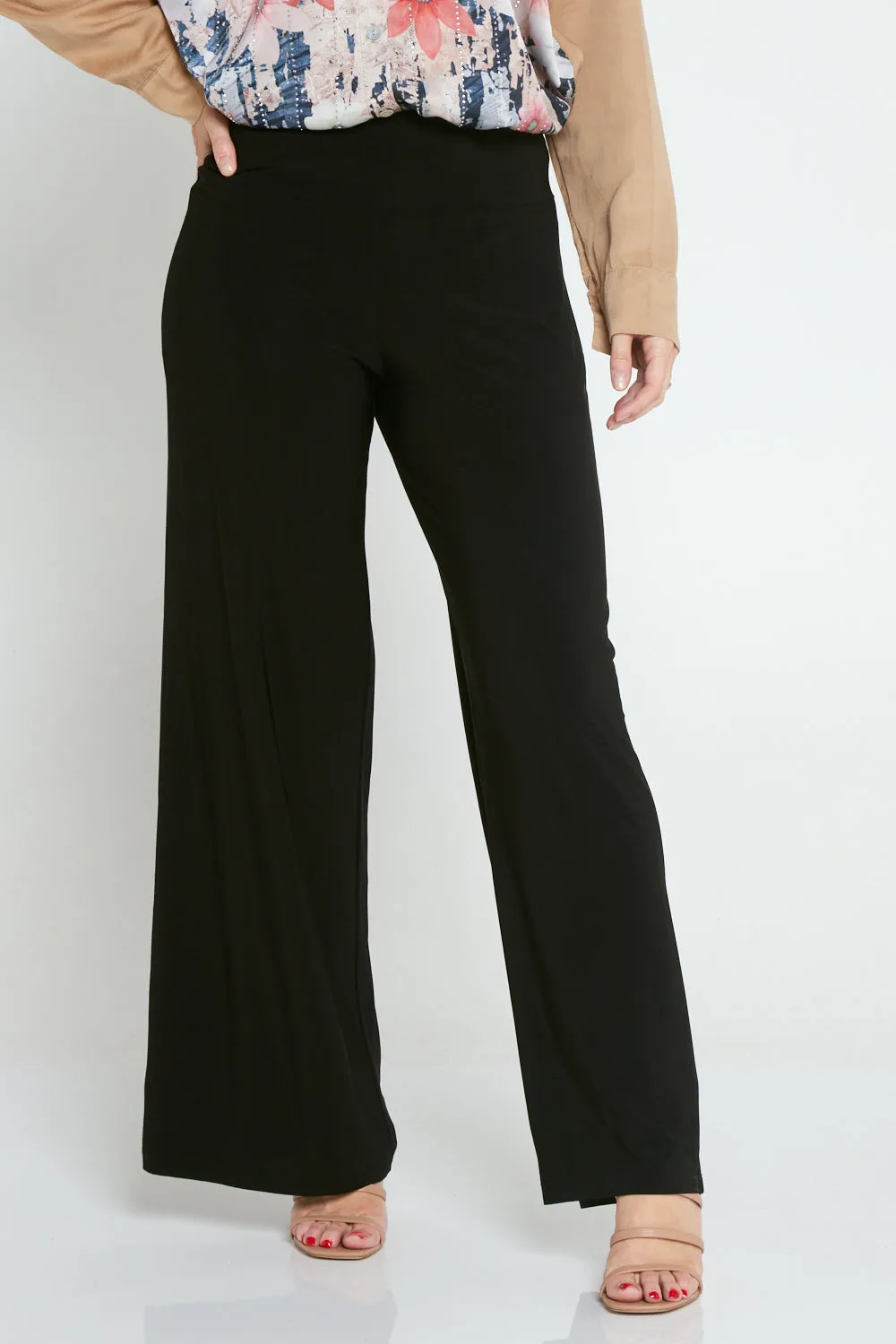 Wide Leg Must Have Pants - Black