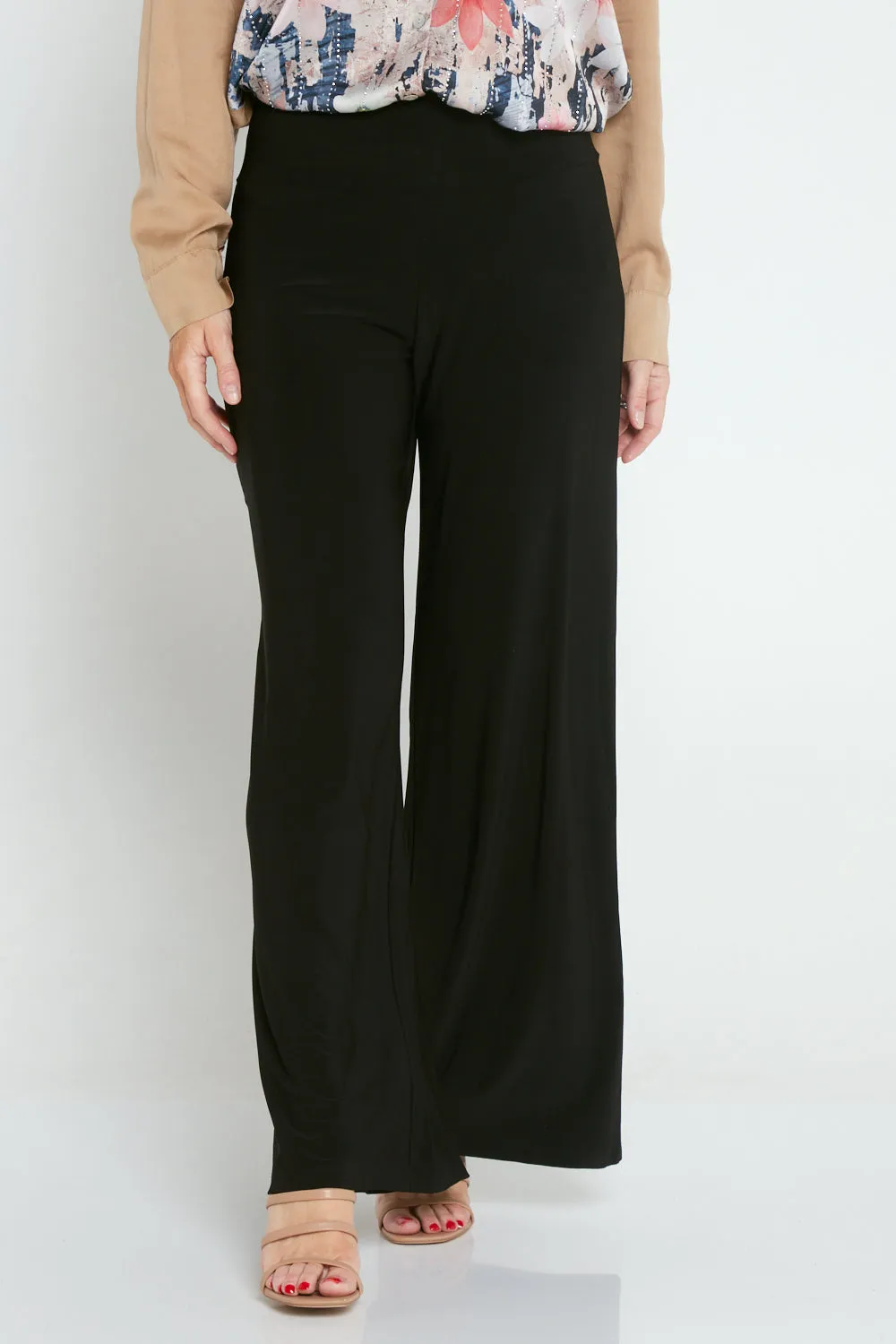 Wide Leg Must Have Pants - Black